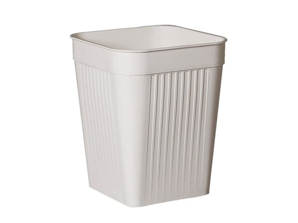 Paperikori Orth 14 ltr valkoinen muovi