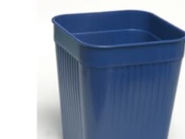 Papirkurv Orth 14 ltr. blå