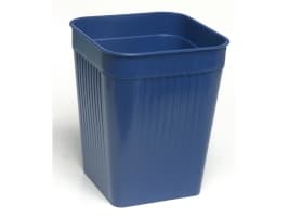 Papirkurv Orth 14 ltr. blå
