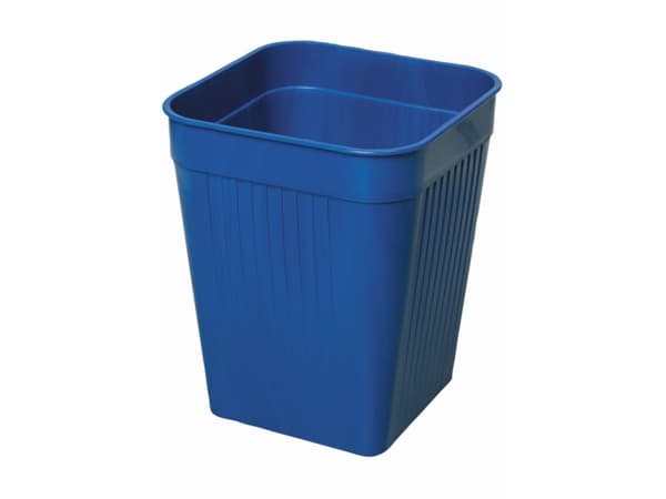 Papirkurv Orth 14 ltr. blå
