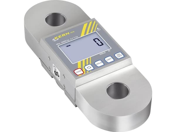 Kern HFA 10T-3 Kranvægt Vejeområde 10 t Aflæsningsnøjagtighed 5000 g via strømforsyning, Batteridrevet, Batteridrevet Flerfarvet
