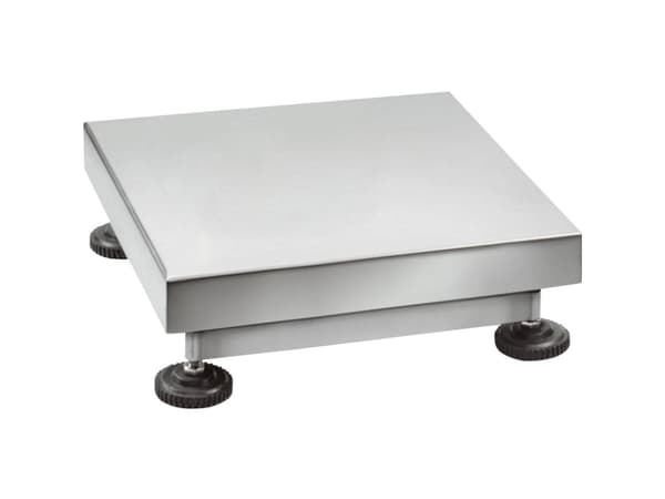 Kern KFP 150V30LM Rustfrit stål platform Kalibrering efter Fabriks standard