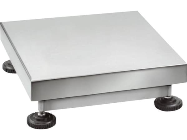 Kern KFP 150V30LM Rustfrit stål platform Kalibrering efter Fabriks standard