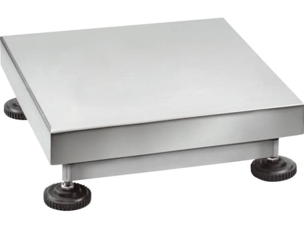 Kern KFP 60V30M Rustfrit stål platform Kalibrering efter Fabriks standard