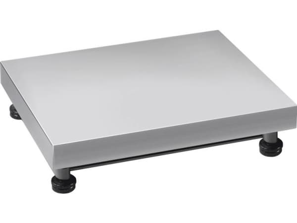 Kern KXP 15V20LM Rustfrit stål vejeplade Kalibrering efter Fabriksstandardi