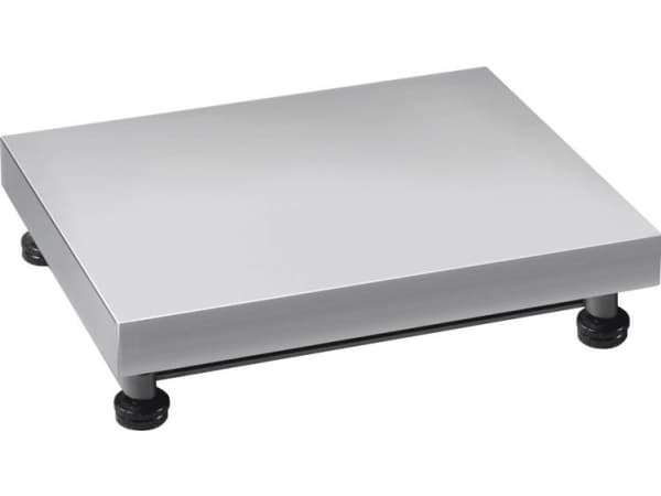 Kern KXP 30V20M Rustfrit stål vejeplade Kalibrering efter Fabriksstandardi