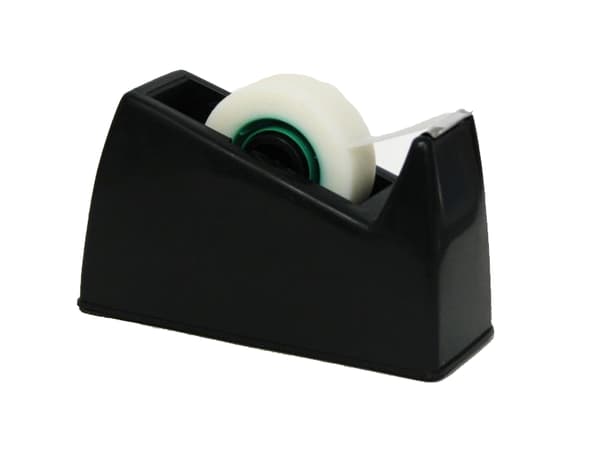Tapeholder bordsmodel 0,5kg sort