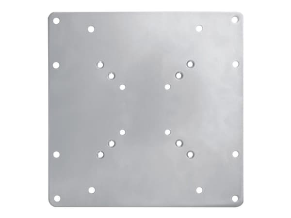 Neomounts FPMA-VESA200 - Monteringskomponent (VESA-adapterplate) - for LCD-skjerm - sølv - skjermstørrelse: 22"-42"