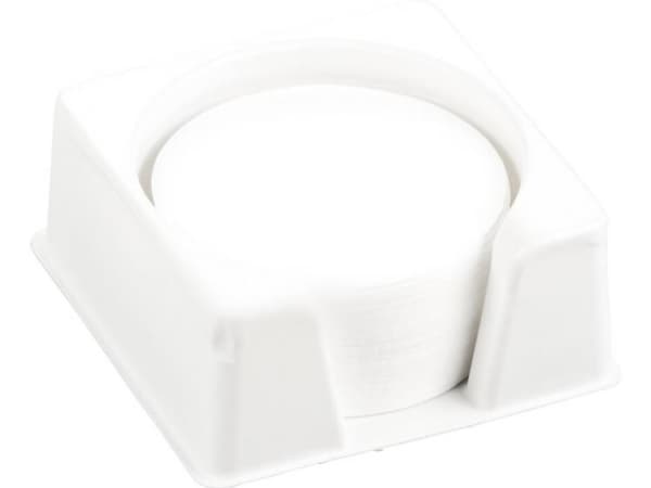 Kern RH-A02 Glasfiber rund filter for eksempel til spritzende og verkrustende prøver, sammenføjning til 100 stk.