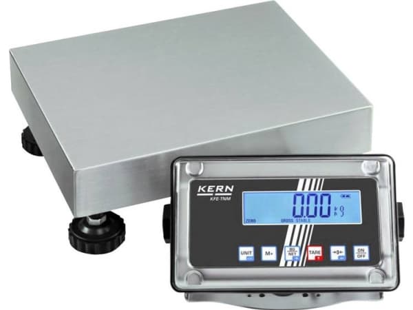 Kern Platform weight Punnitusalue 60 kg Lukemistarkkuus 20 g virtalähteen kautta Monivärinen