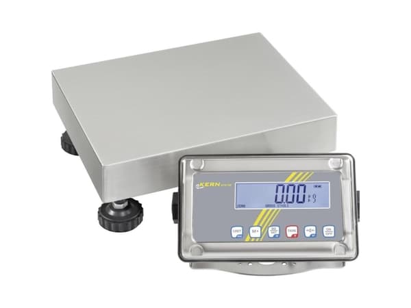 Kern Platform weight Punnitusalue 60 kg Lukemistarkkuus 20 g virtalähteen kautta Monivärinen