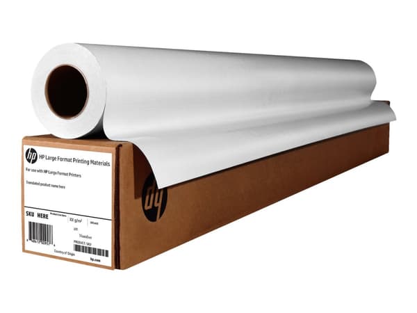 HP Everyday - Polypropylen (PP) - matt - Rulle (106,7 cm x 30,5 m) - 120 g/m² - 2 rulle (rullar) film - för DesignJet 45XX, HD Pro MFP, T1100, T1120,