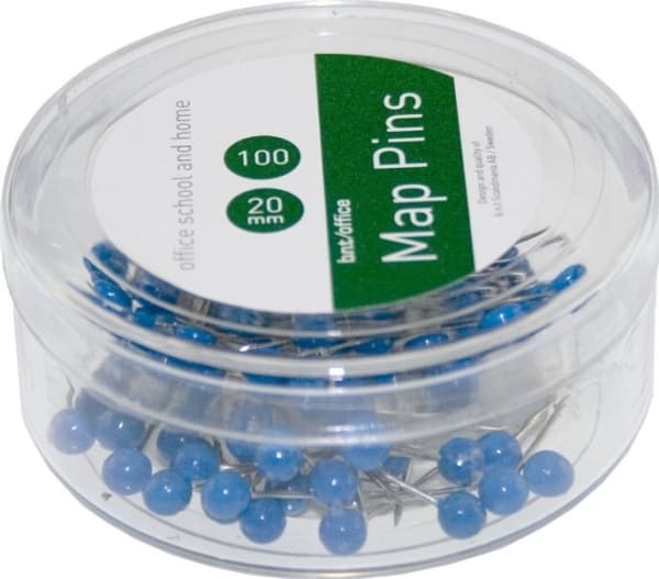 B.N.T 746100, Blå, 4 mm, 20 mm, 55 mm, 55 mm, 20 mm