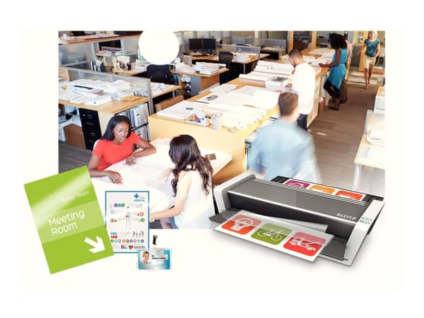 Leitz iLAM touch 2 A3 - Laminator - varmelaminator - pung - 32 cm