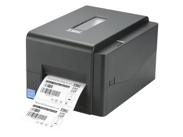 TSC TE210, Direkte Termisk & Termisk overføring, 300 x 300 DPI, 127 mm/sek, Koblet med ledninger (ikke trådløs), Sort