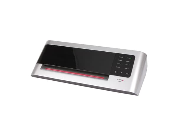 Olympia A 3048 - Kaldlamineringsmaskin - Veske - Svart - Sølv - Sensor (3013)