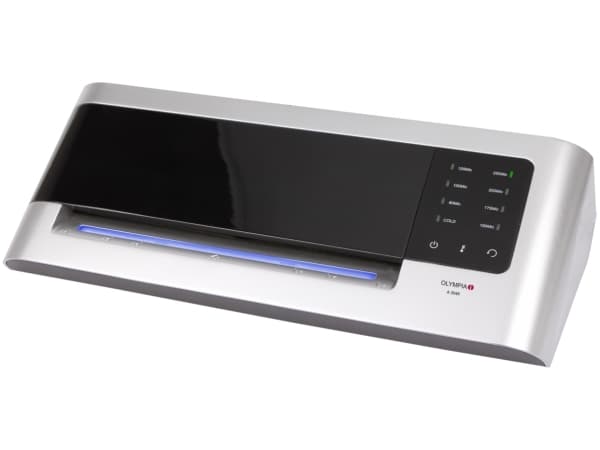 Olympia A 3048 - Kaldlamineringsmaskin - Veske - Svart - Sølv - Sensor (3013)