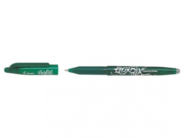 Pilot FriXion Ball - Rollerball-penna - icke-permanent - grön - gelbläck - 0.7 mm - fin - med radergummi