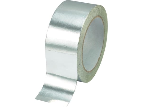 TRU COMPONENTS AFT-5050 1564032 Aluminiumstape AFT-5050 Sølv (L x B) 50 m x 50 mm 1 stk