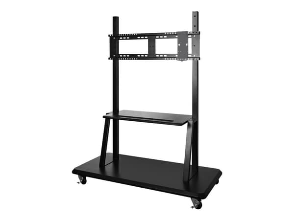 ViewSonic VB-STND-001 - Vogn (monteringsbrakett) - for interaktiv flatpanel / LCD-display - for ViewBoard IFP5550, IFP6550, IFP6560, IFP6562, IFP7550
