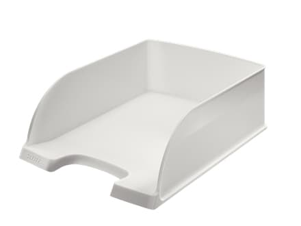 Leitz Plus - Brevbakke - for A4 - hvit