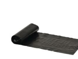 Affaldsposer, 20 L, 37 x 65 cm, 14 my, sort, pakke a 50 stk