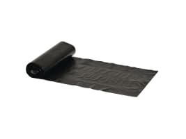 Affaldsposer, 20 L, 37 x 65 cm, 14 my, sort, pakke a 50 stk