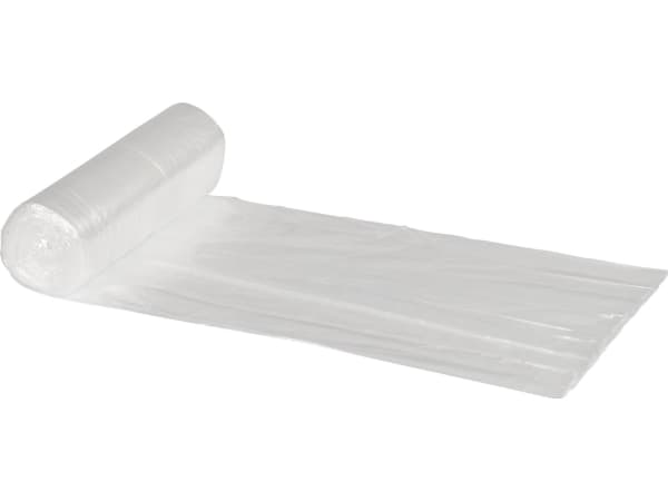 Spandepose klar 50L - HDPE/virgin til let affald, 60x85cm - 1 rulle a 40stk