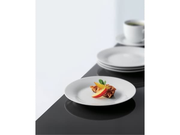 Desserttallerken Aida Daily Design, 19 cm, hvid, pakke a 4 stk.