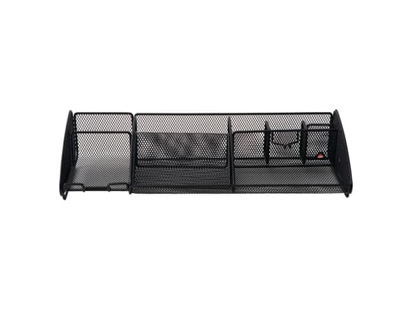 Borddispenser Alba Meshboard, sort
