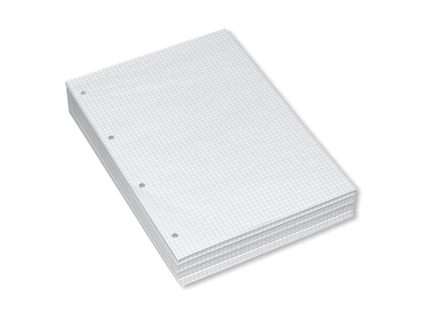 Kokousalusta bantex, a4, 25 arkkia, ruudullinen