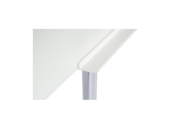 Bi-Office GEA4850126, Kromi, Valkoinen, Aikuiset, Lasi, Metalli, Muotokuva