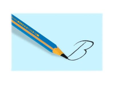 Blyant BIC Jumbo Kids Learner trekantet blå (12 stk.)