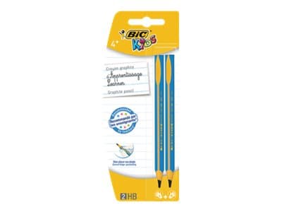 Blyant BIC Jumbo Kids Learner trekantet blå (12 stk.)