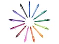 Miniatyrbild 2 av 5: BIC Gel-ocity Quick Dry Gelpenne Medium Spids (0,7 mm) - blå - (12 stk.)