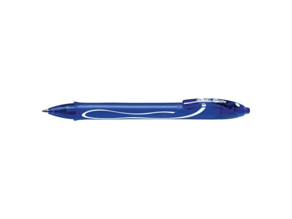 BIC Gel-ocity Quick Dry Gelpenne Medium Spids (0,7 mm) - blå - (12 stk.)
