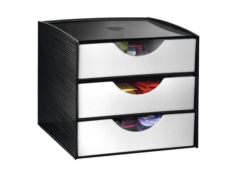 Cep skåp med 3 lådor