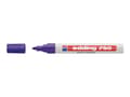 Miniatyrbilde 1 av 5: edding 750 gloss paint - Markør - permanent - for glass, metall, plast - fiolett - fargeblekk - 2-4 mm