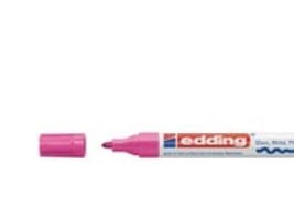 Edding 750, Rosa, Rosa, Hvit, 1 farger, Projektil spiss, Rund, 2 mm