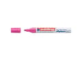 Miniatyrbilde 1 av 3: Edding 750, Rosa, Rosa, Hvit, 1 farger, Projektil spiss, Rund, 2 mm