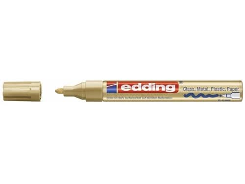 Paintmarker Edding 750, guld