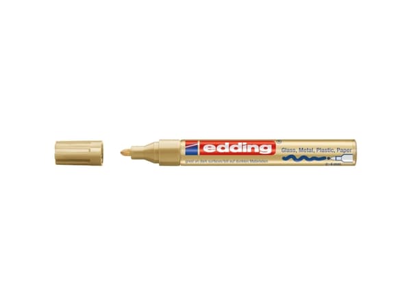 Paintmarker Edding 750, guld