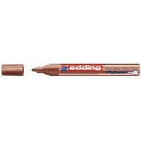 Edding 750 Paint Marker Kobber 2-4mm - (10 stk.)
