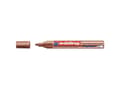 Miniatyrbilde 1 av 3: Edding 750 Paint Marker Kobber 2-4mm - (10 stk.)