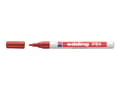 Miniatyrbilde 3 av 5: Paintmarker Edding 751 rød
