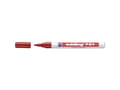 Miniatyrbilde 4 av 5: Paintmarker Edding 751 rød
