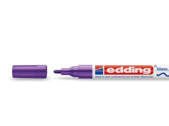 Paintmarker, Edding 751, 1-2 mm, lilla