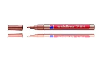 Paintmarker Edding 751 kobber
