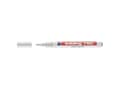 Miniatyrbilde 3 av 5: Paintmarker Edding 780 hvid