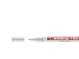 Paintmarker Edding 780 hvid